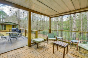 5 Mi to West Point Lake Group Getaway Near Town